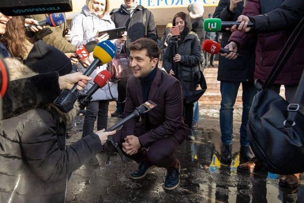 Владимир Зеленский Владимир Зеленский