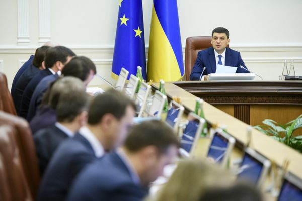 Гройсман правительство кабинет министров кабмин