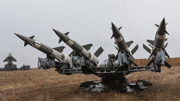 ЗРК С-125 ВСУ ПВО ЗРК С-125 ВСУ ПВО