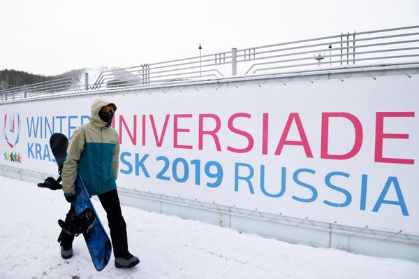 Объекты Универсиады-2019 в Красноярске Объекты Универсиады-2019 в Красноярске