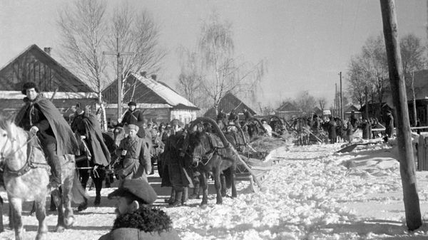 Партизанское соединение Сидора Ковпака Партизанское соединение Сидора Ковпака