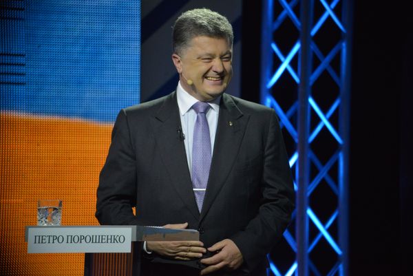 На украинском телевидении стартуют дебаты кандидатов в президенты