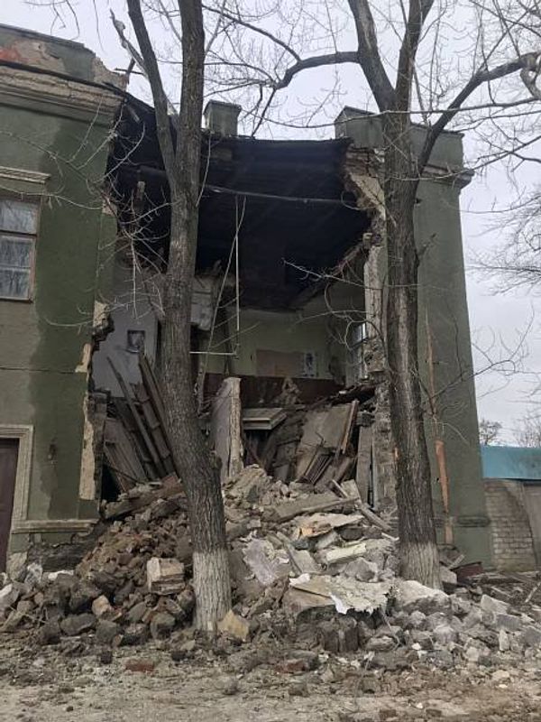 Здание бывшего завода «Азовкабель»