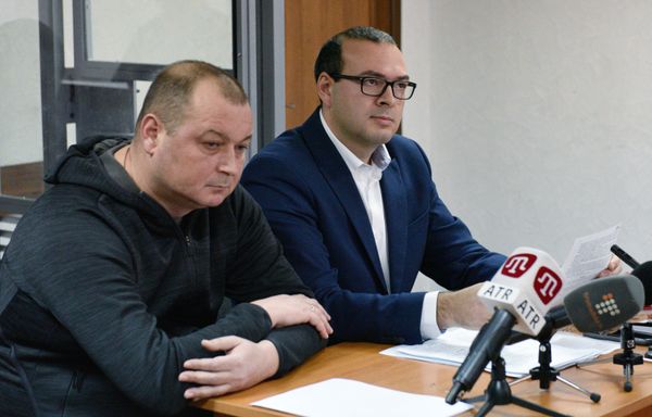 Рассмотрение дела капитана крымского сейнера Норд
