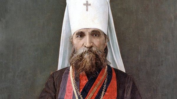 митрополит Киевский и Галицкий Владимир (в миру Василий) Богоявленский