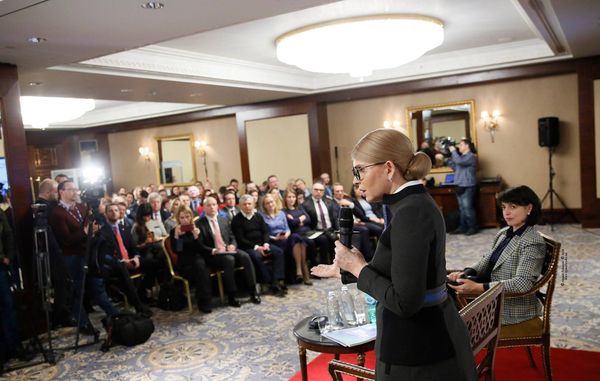 Юлия Тимошенко