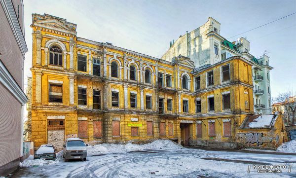 дом Игоря Сикорского на Ярославовом Валу дом Игоря Сикорского на Ярославовом Валу