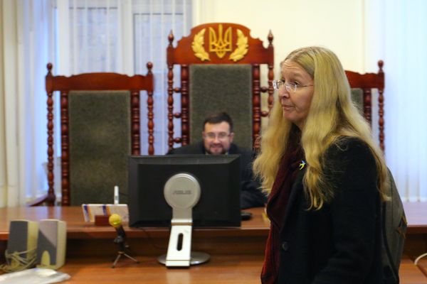 Суд над и.о. министра здравоохранения Украины У. Супрун