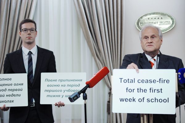 Заседание контактной группы по Украине в Минске Заседание контактной группы по Украине в Минске