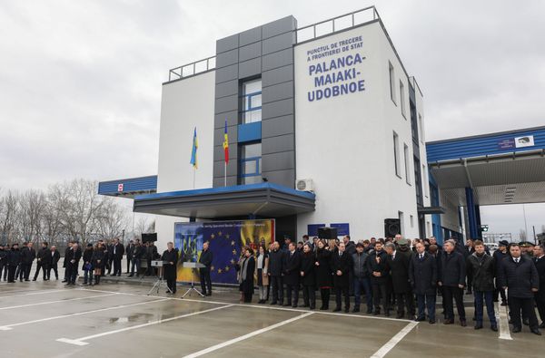 пограничный пункт Паланка