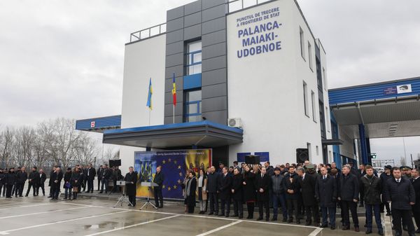 пограничный пункт Паланка