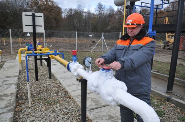 Добыча газа на Колодницком месторождении в Львовской области Добыча газа на Колодницком месторождении в Львовской области