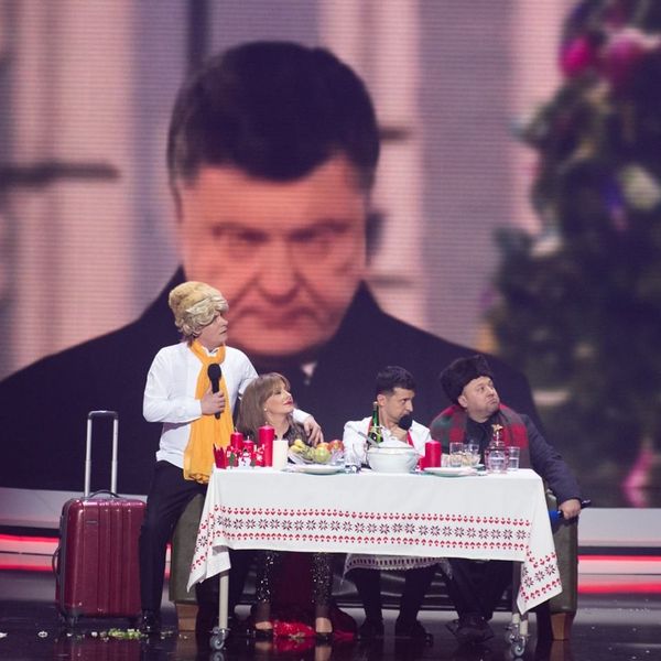 Порошенко Зеленский