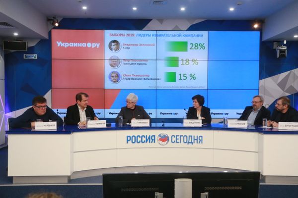 пресс-конференция Где будет определен победитель – в ЦИКе или на Майдане