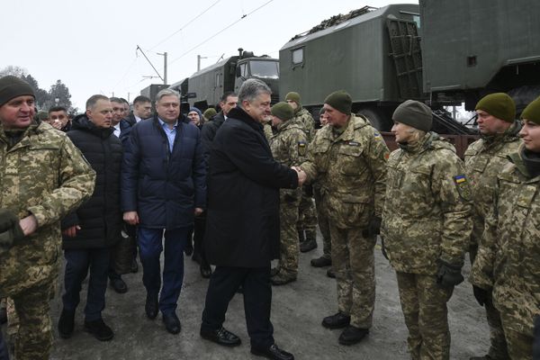 Порошенко ВСУ