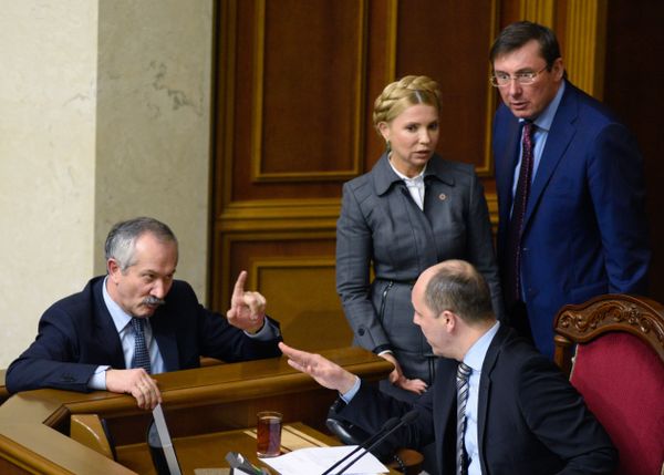 Заседание Верховной Рады Украины Заседание Верховной Рады Украины