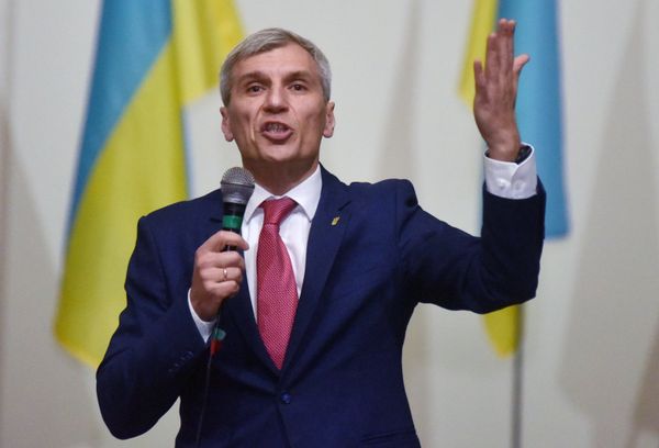 Встреча кандидата в президенты Украины Р. Кошулинского с избирателями Встреча кандидата в президенты Украины Р. Кошулинского с избирателями