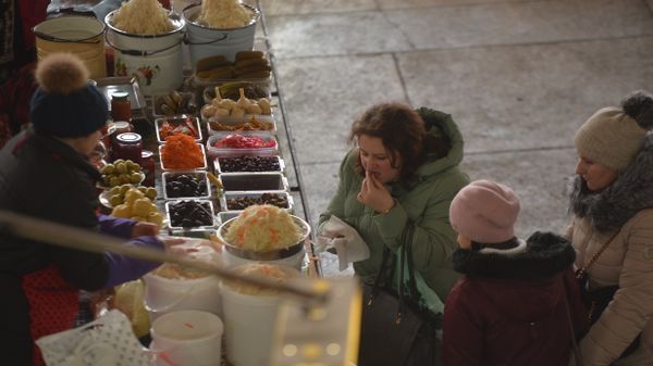 Рынок продукты Киев продажа прилавок соленья Рынок продукты Киев продажа прилавок соленья