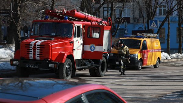 В центре Донецка прогремели три взрыва В центре Донецка прогремели три взрыва