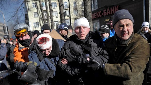 Обострение ситуации на Украине Обострение ситуации на Украине