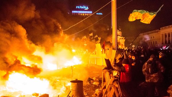 Обострение ситуации на Украине
