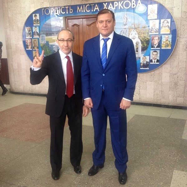 Кернес Добкин 2014 год