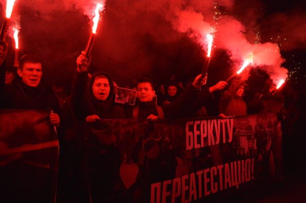 C14 акция произвол полиция