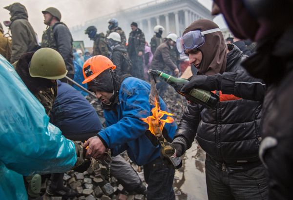 Ситуация в Киеве Ситуация в Киеве