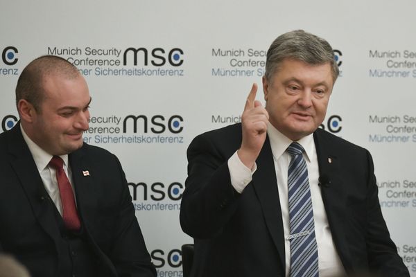 Порошенко Мюнхенская конференция