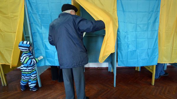 Досрочные выборы в Верховную раду Украины
