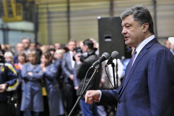 Кандидат в президенты Украины П.Порошенко посетил Полтавскую область Кандидат в президенты Украины П.Порошенко посетил Полтавскую область