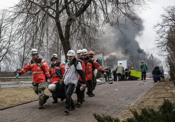 Развитие ситуации в Киеве Развитие ситуации в Киеве