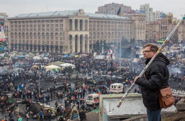 Развитие ситуации в Киеве