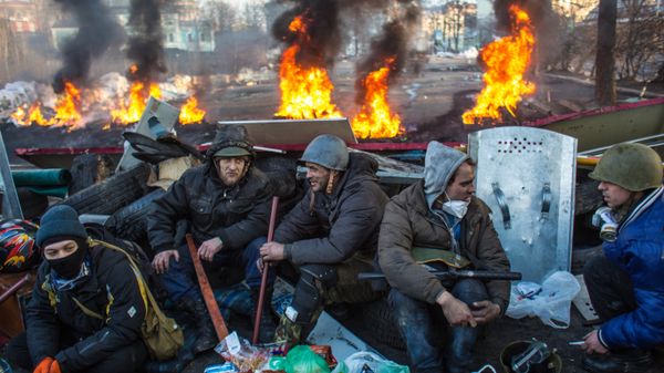 Развитие ситуации в Киеве