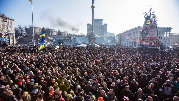 Развитие ситуации в Киеве