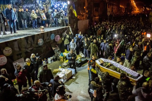 Ситуация на Украине