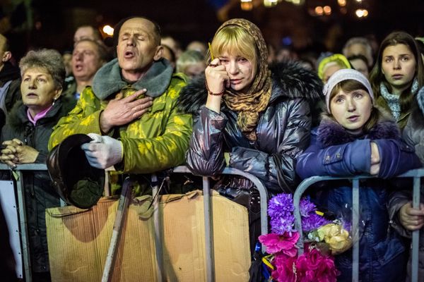 Ситуация на Украине Ситуация на Украине