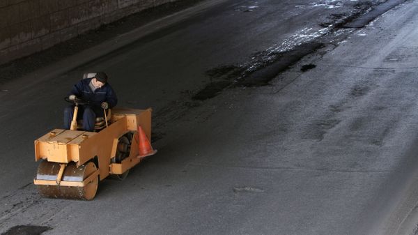 Ремонт дорог в Омске Ремонт дорог в Омске