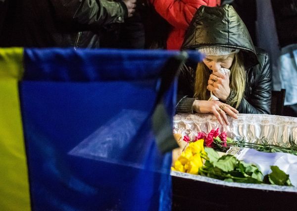 Ситуация на Украине Ситуация на Украине