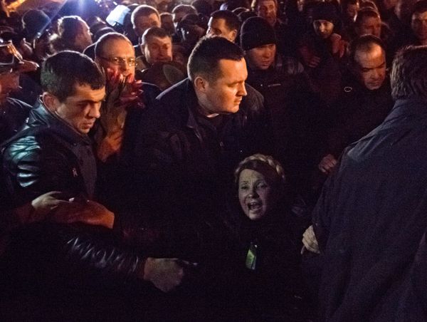 Юлия Тимошенко прибыла в Киев Юлия Тимошенко прибыла в Киев