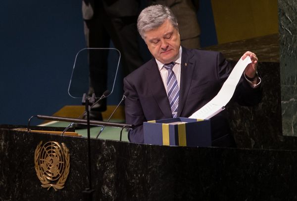 Выступление П. Порошенко на сессии Генеральной Ассамблеи ООН Выступление П. Порошенко на сессии Генеральной Ассамблеи ООН