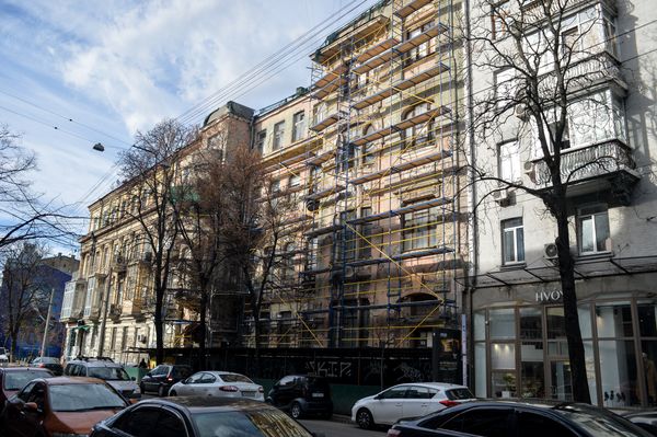 Дом со змеями Киев