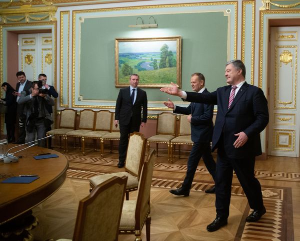 Порошенко Туск