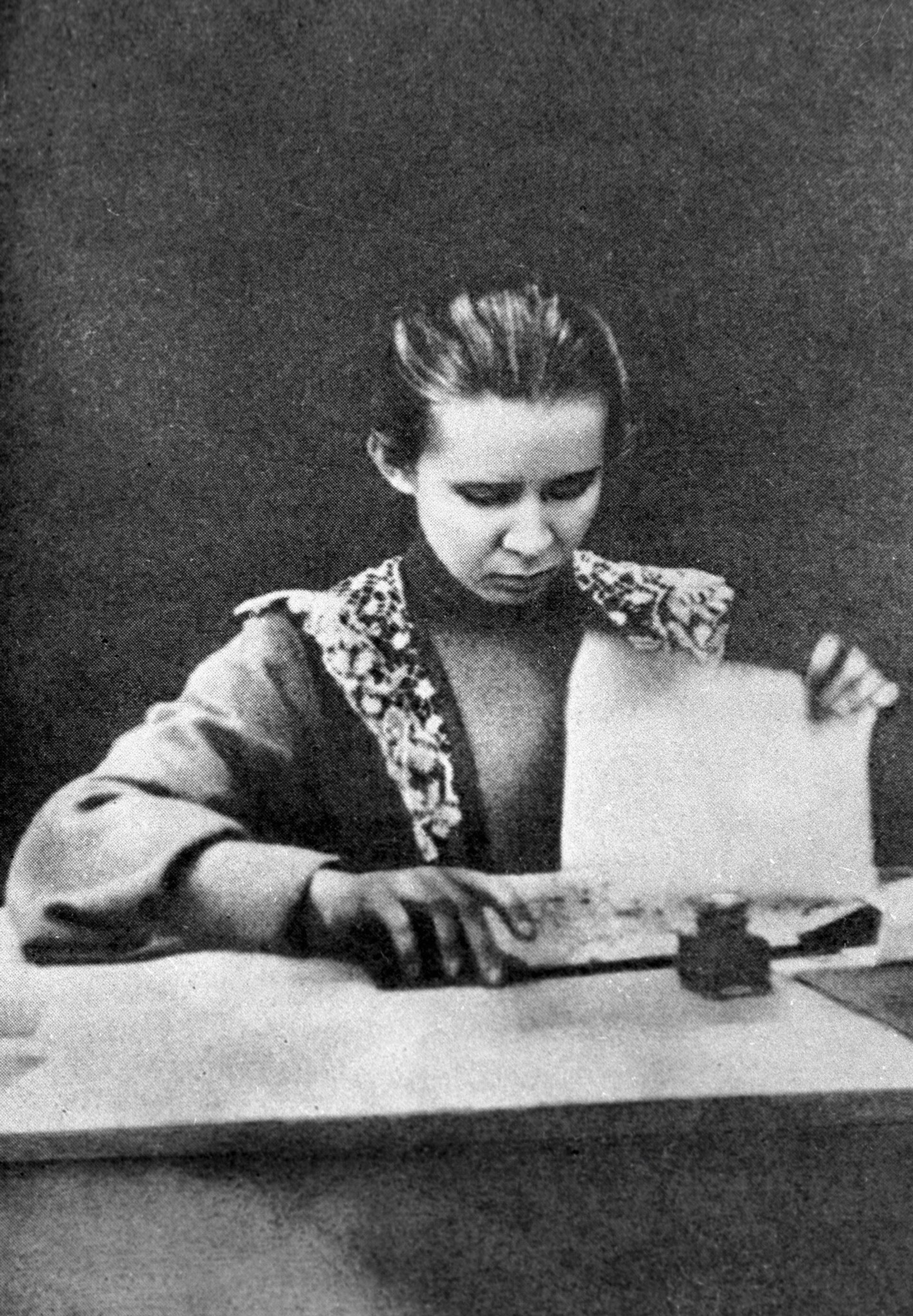 Леся Украинка - РИА Новости, 1920, 02.08.2021