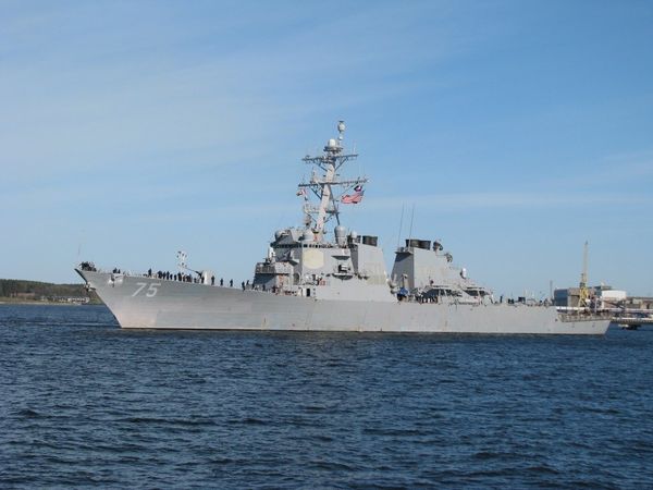 USS Donald Cook
