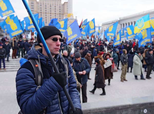 Акции в Киеве с требованием честных выборов