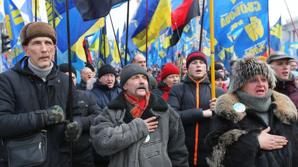 Акции в Киеве с требованием честных выборов