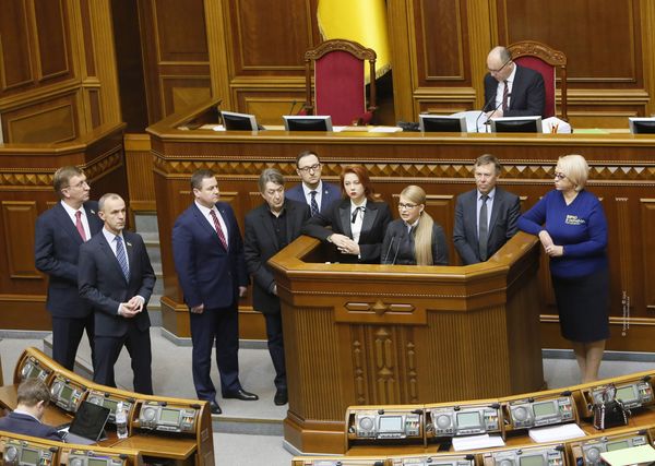 Тимошенко Верховная Рада Тимошенко Верховная Рада