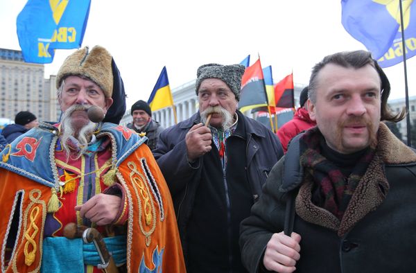 Акции в Киеве с требованием честных выборов