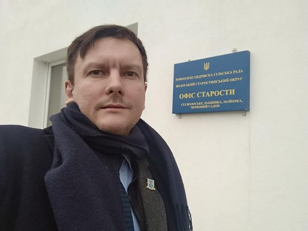 Депутат Сергей Хрущ
